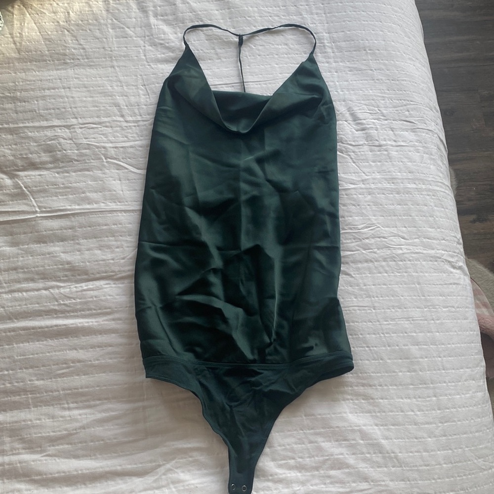 Abercrombie- Cowl neck tank top body suit